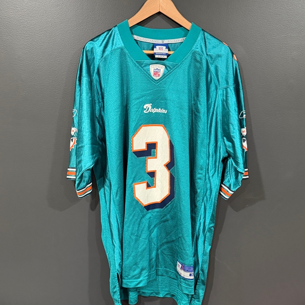 Joey Harrington Dolphins Jersey XL Rare Vintage Reebok Oregon